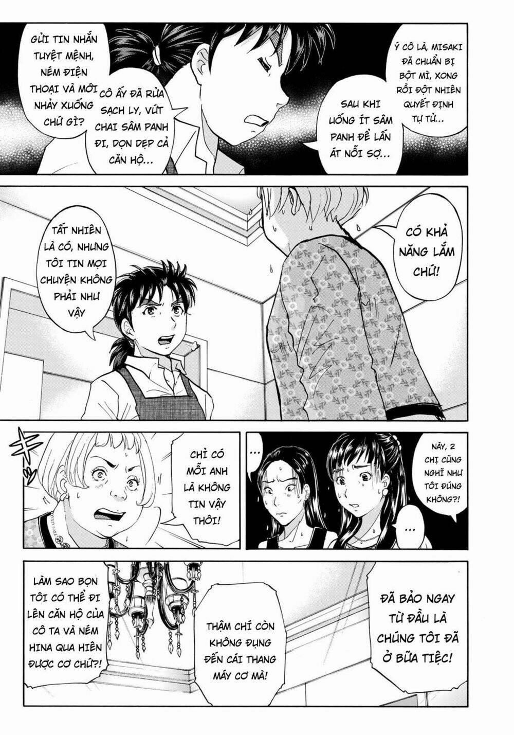 Những Vụ Án Của Kindaichi Ở Tuổi 37 23 trang 12