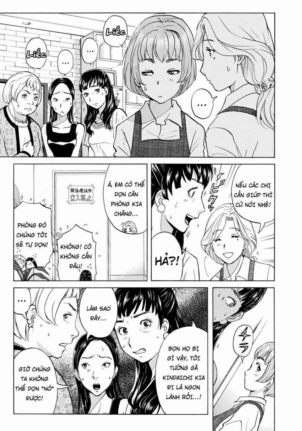 Những Vụ Án Của Kindaichi Ở Tuổi 37 23 trang 2