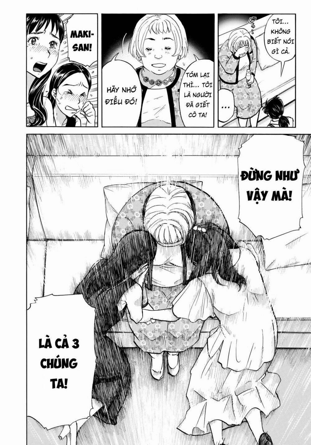 Những Vụ Án Của Kindaichi Ở Tuổi 37 25 trang 21