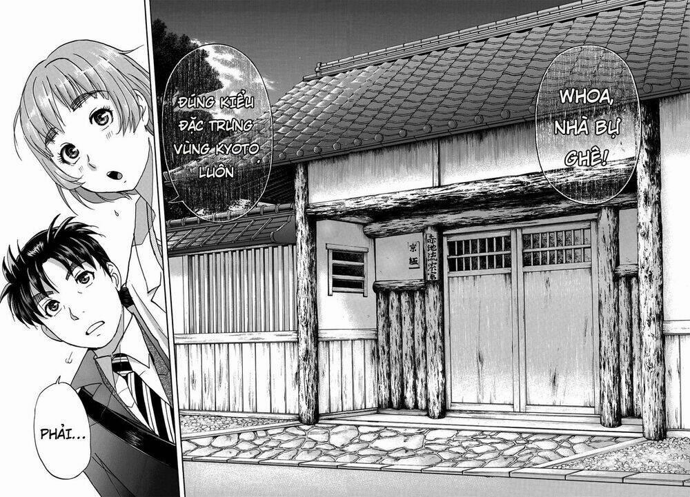 Những Vụ Án Của Kindaichi Ở Tuổi 37 26 trang 17