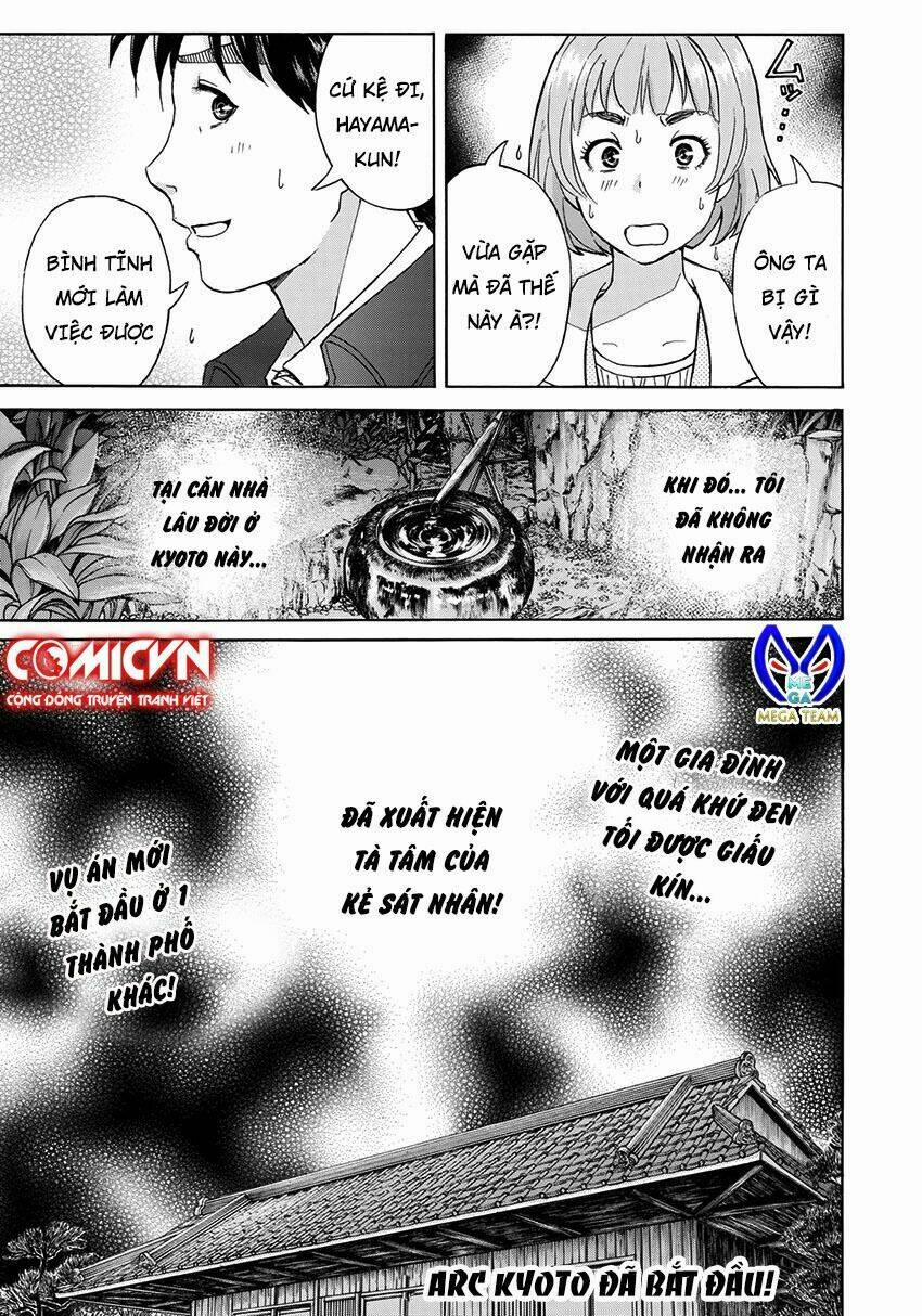 Những Vụ Án Của Kindaichi Ở Tuổi 37 26 trang 21
