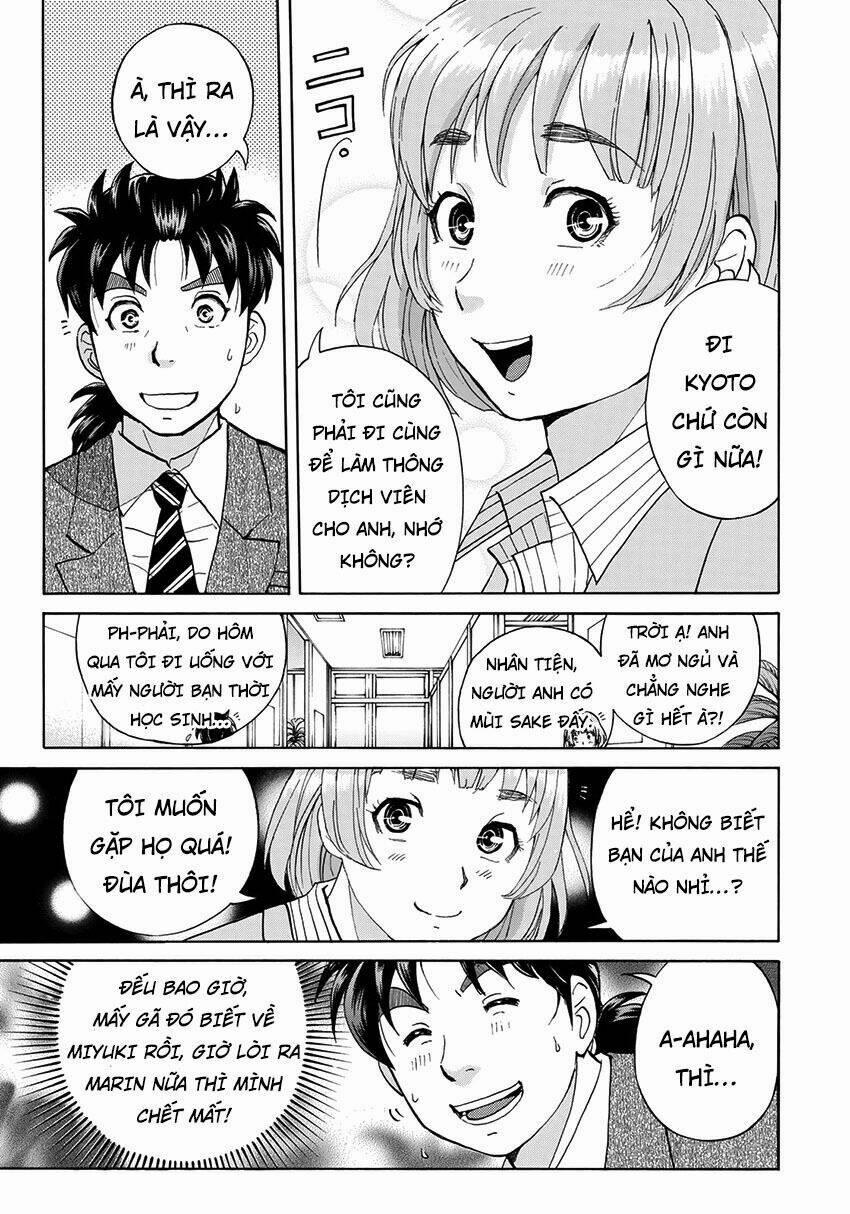 Những Vụ Án Của Kindaichi Ở Tuổi 37 26 trang 6