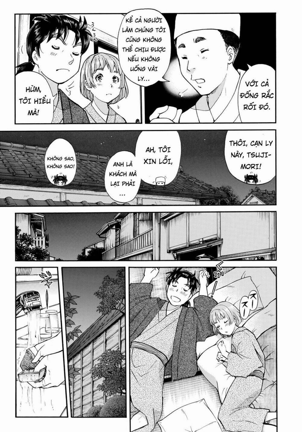 Những Vụ Án Của Kindaichi Ở Tuổi 37 28 trang 10