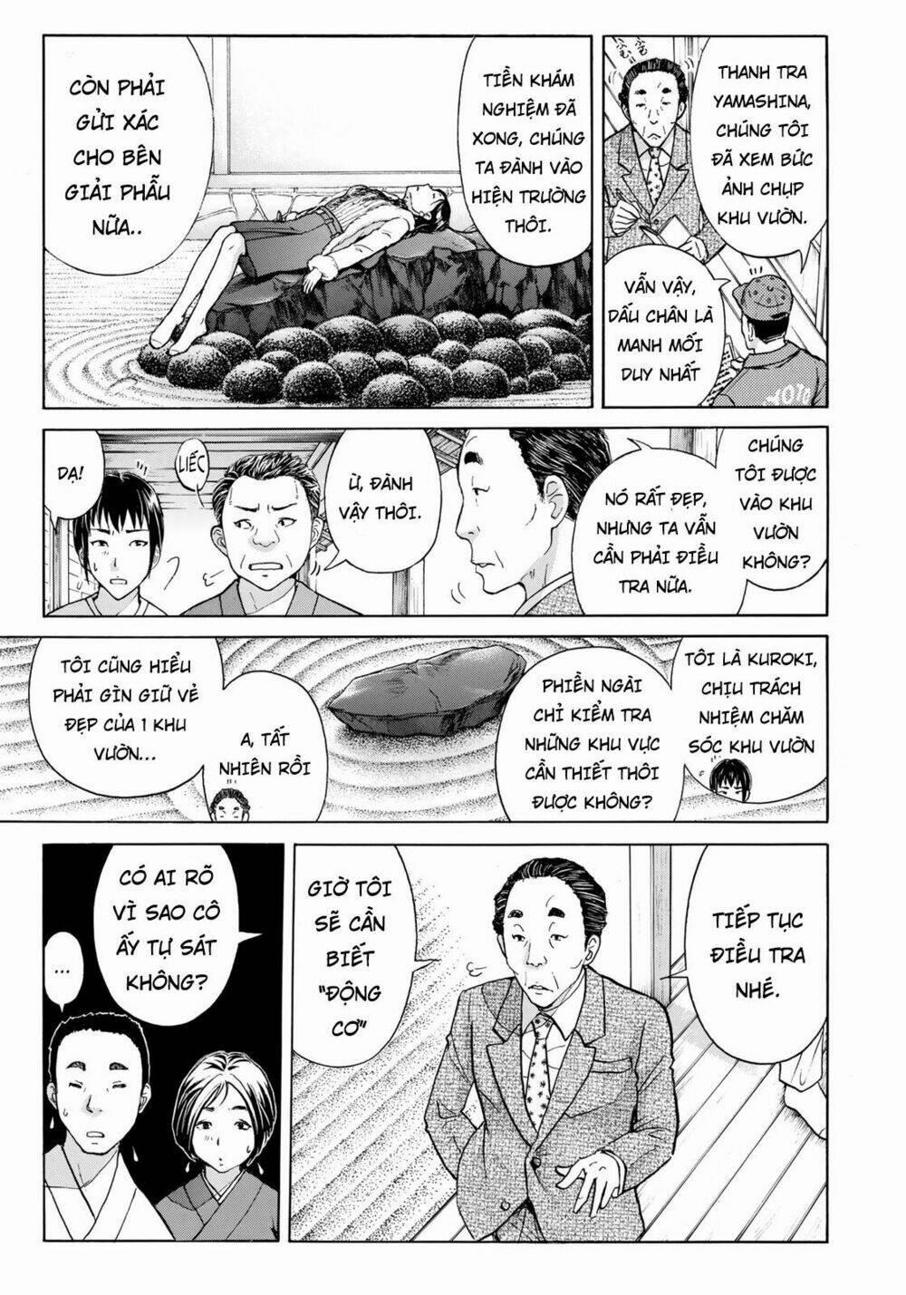 Những Vụ Án Của Kindaichi Ở Tuổi 37 29 trang 12