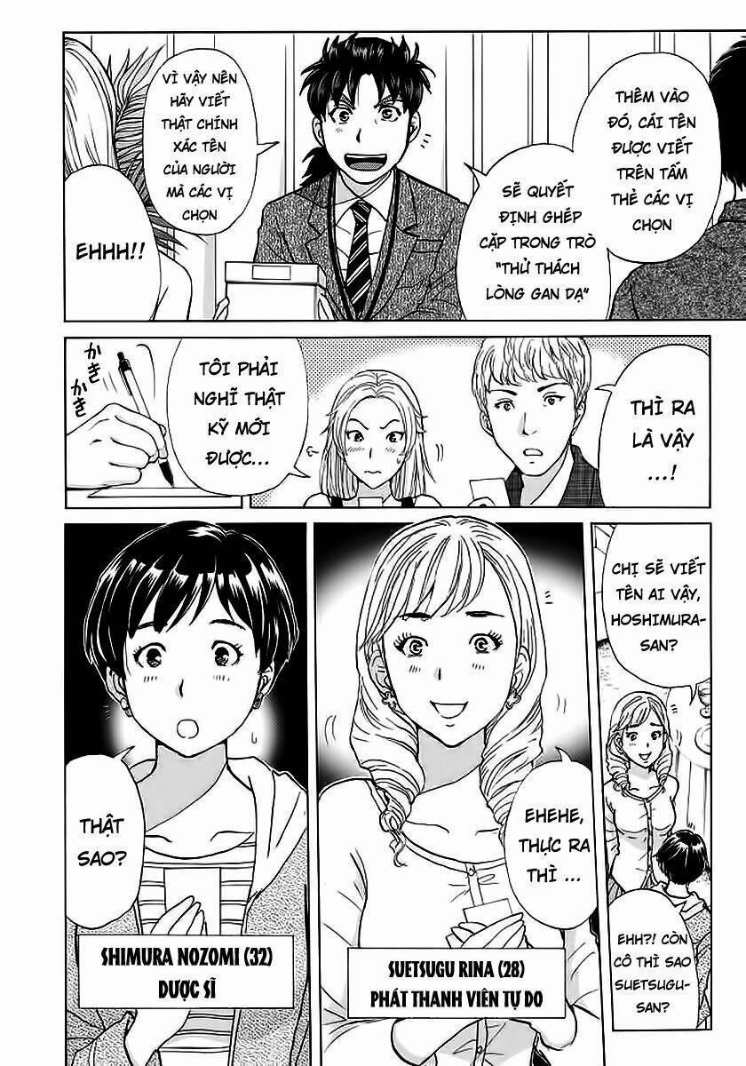 Những Vụ Án Của Kindaichi Ở Tuổi 37 3 trang 1