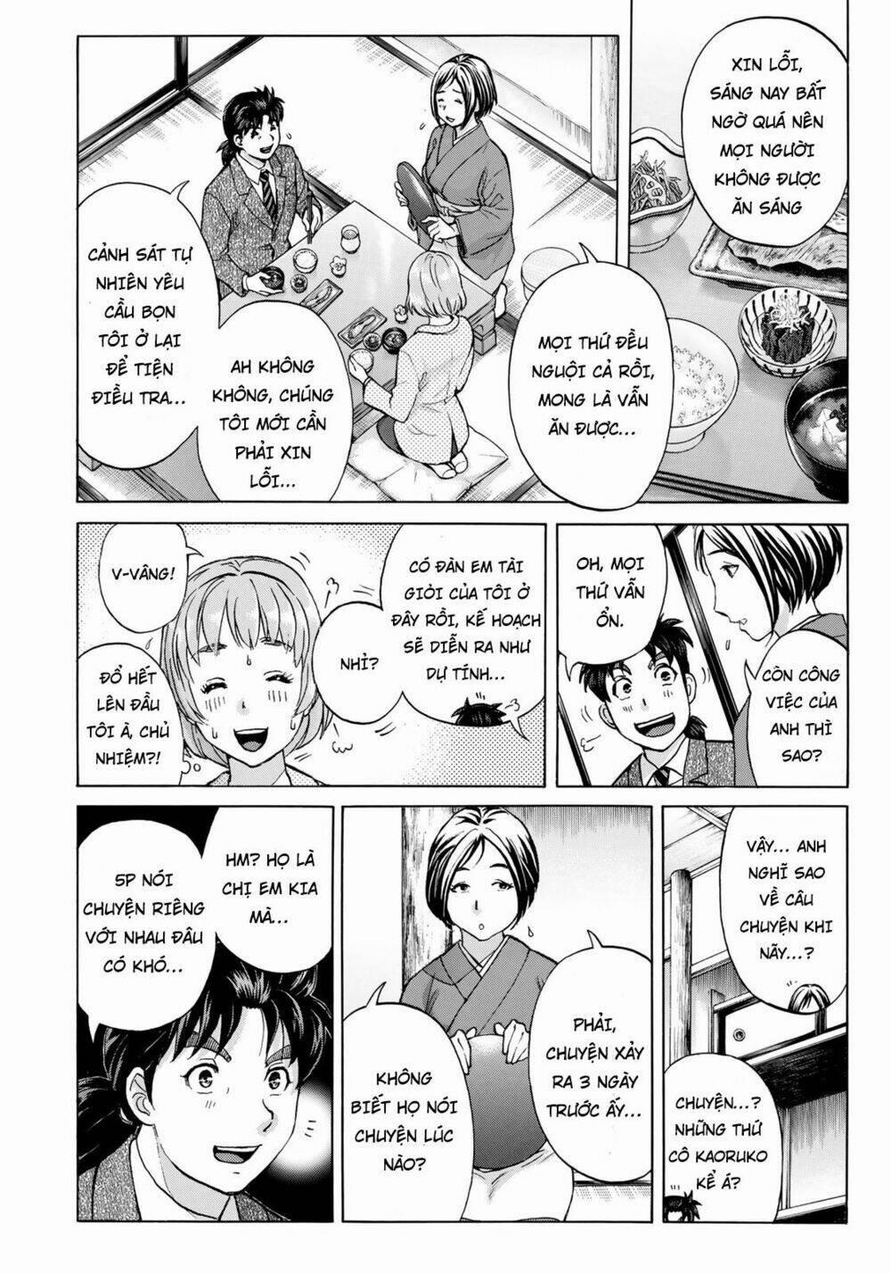 Những Vụ Án Của Kindaichi Ở Tuổi 37 30 trang 13