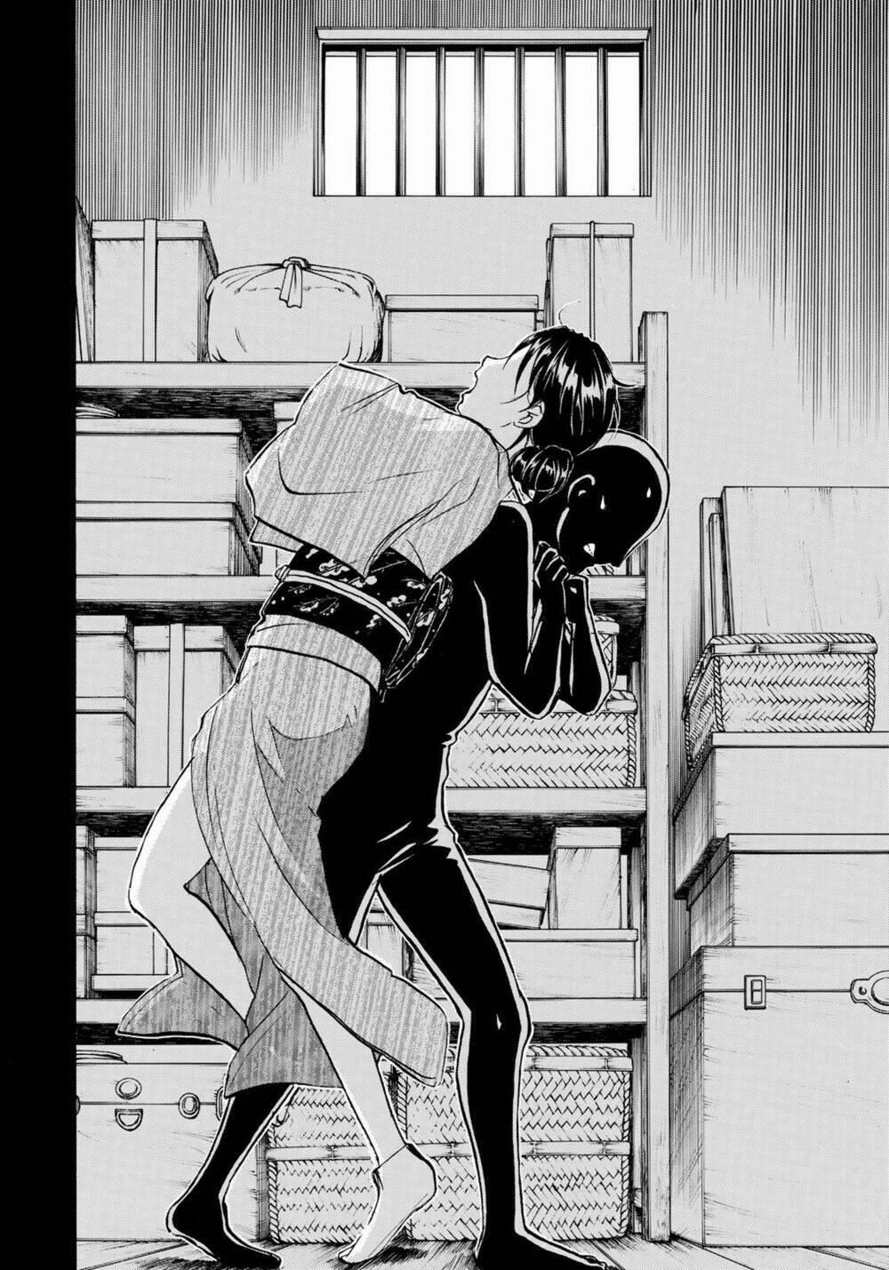 Những Vụ Án Của Kindaichi Ở Tuổi 37 30 trang 19