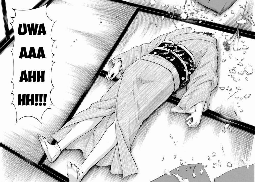 Những Vụ Án Của Kindaichi Ở Tuổi 37 31 trang 5