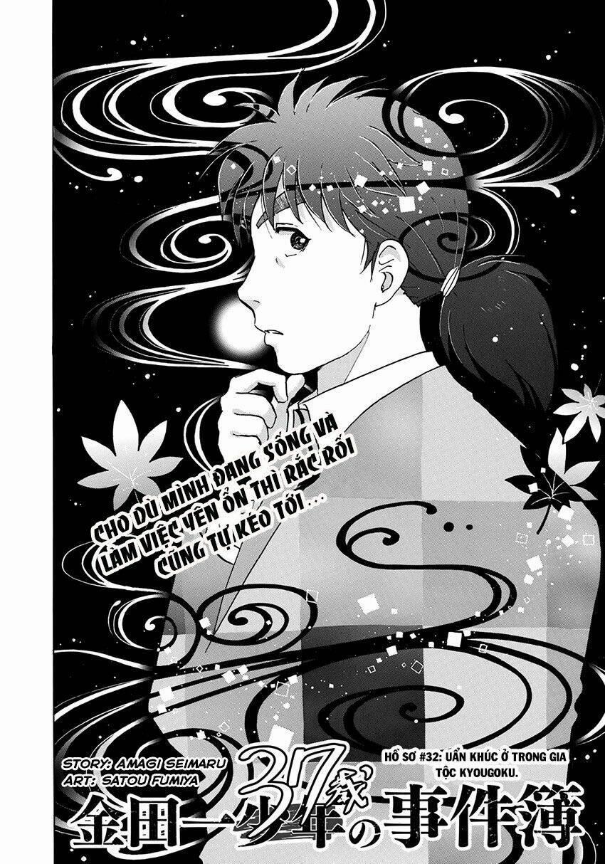 Những Vụ Án Của Kindaichi Ở Tuổi 37 32 trang 1