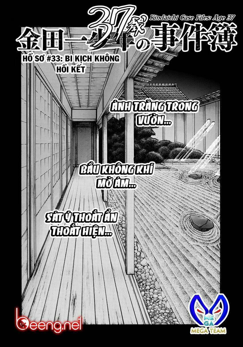 Những Vụ Án Của Kindaichi Ở Tuổi 37 33 trang 2