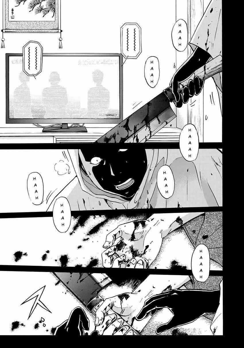 Những Vụ Án Của Kindaichi Ở Tuổi 37 33 trang 3