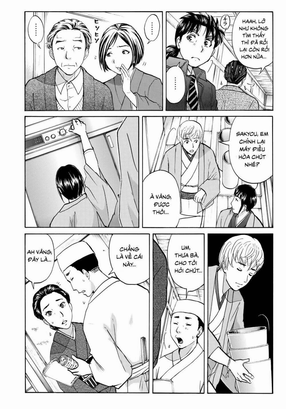 Những Vụ Án Của Kindaichi Ở Tuổi 37 34 trang 15