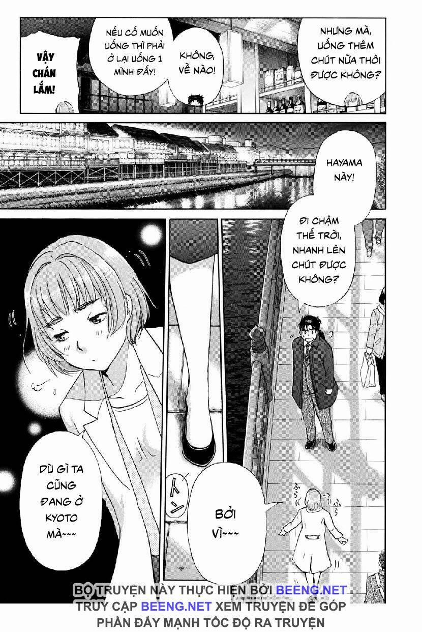 Những Vụ Án Của Kindaichi Ở Tuổi 37 35 trang 10