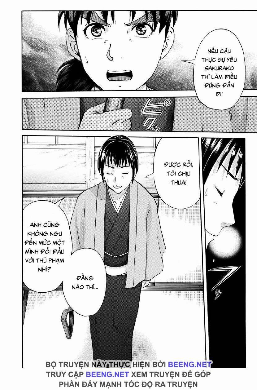 Những Vụ Án Của Kindaichi Ở Tuổi 37 37 trang 19