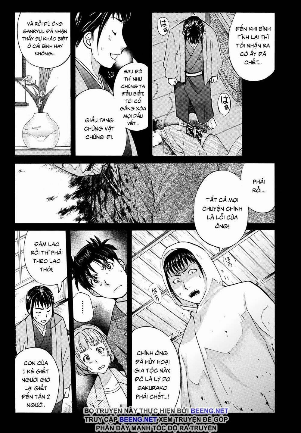Những Vụ Án Của Kindaichi Ở Tuổi 37 38 trang 18
