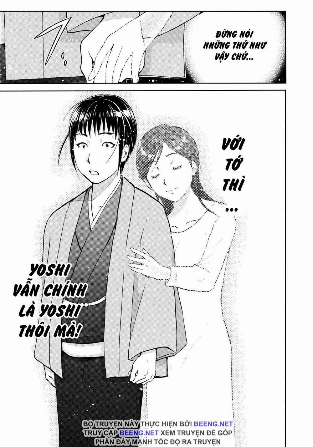 Những Vụ Án Của Kindaichi Ở Tuổi 37 38 trang 22