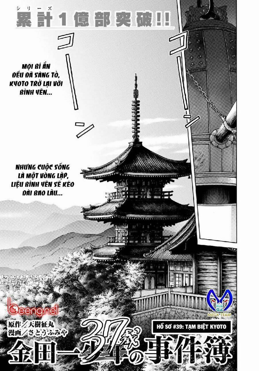 Những Vụ Án Của Kindaichi Ở Tuổi 37 39 trang 0