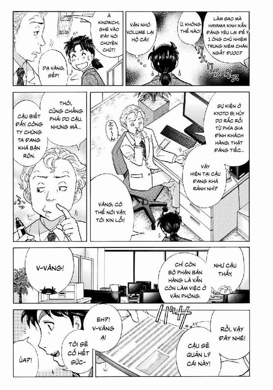 Những Vụ Án Của Kindaichi Ở Tuổi 37 39 trang 12