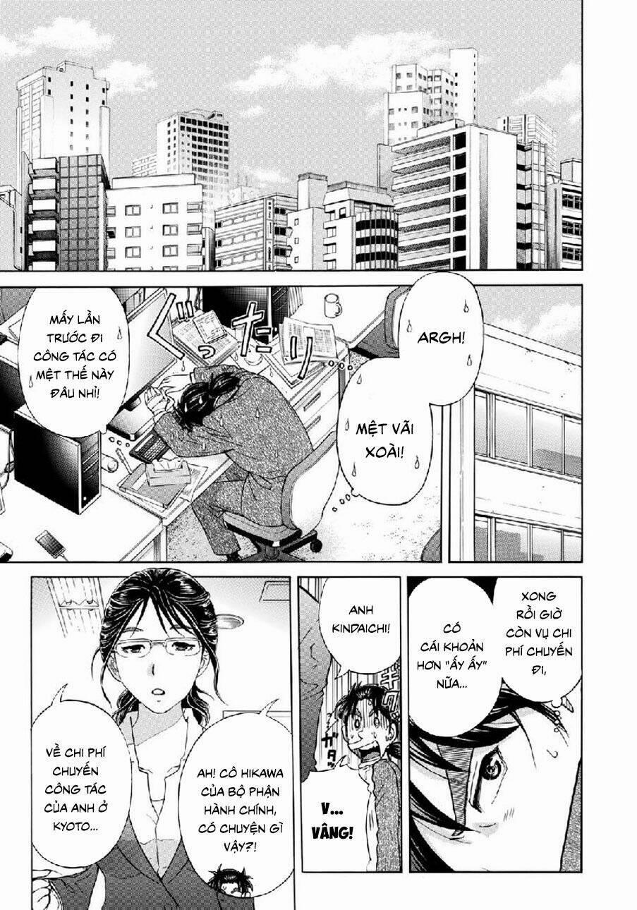 Những Vụ Án Của Kindaichi Ở Tuổi 37 39 trang 8