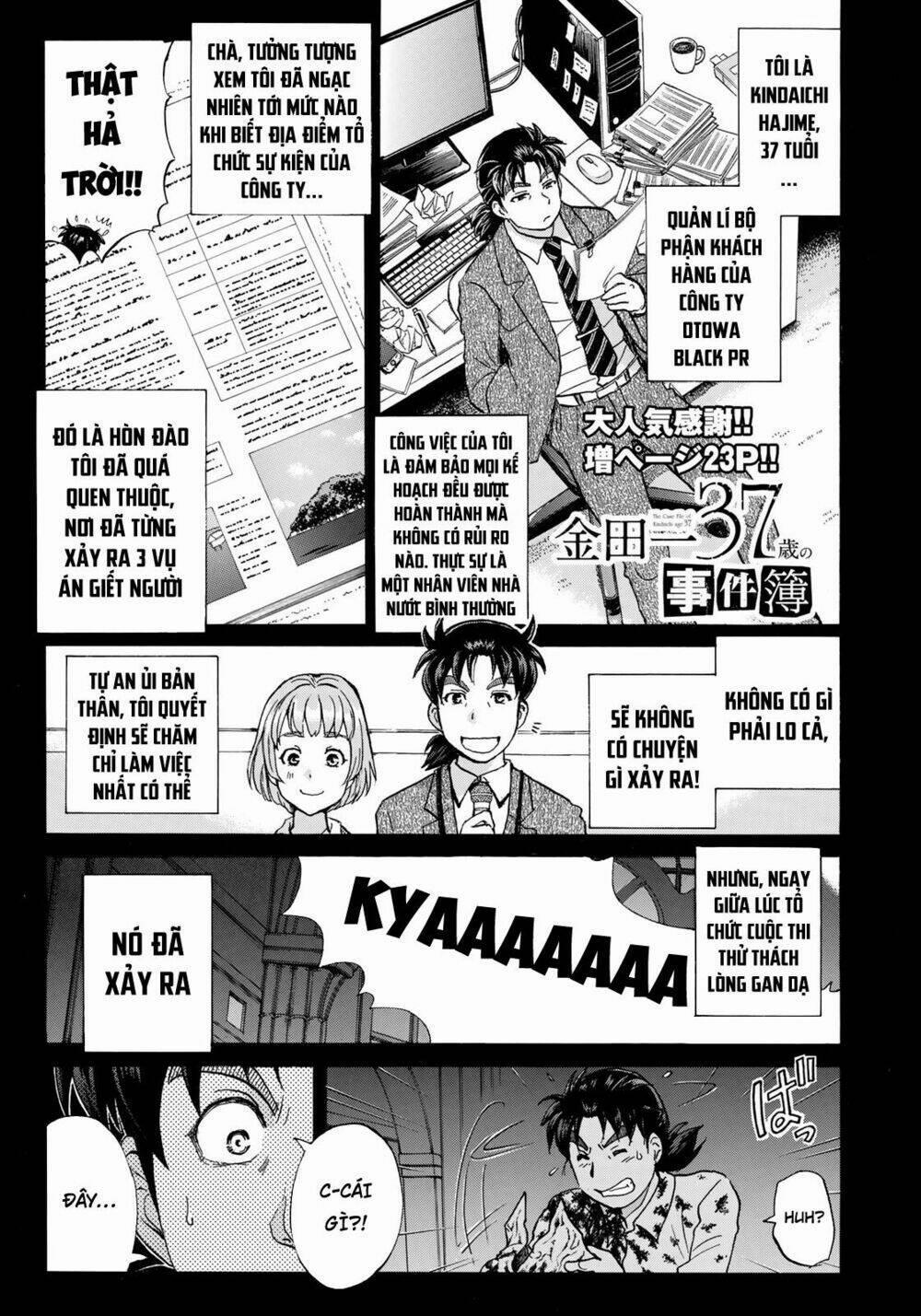 Những Vụ Án Của Kindaichi Ở Tuổi 37 4 trang 0