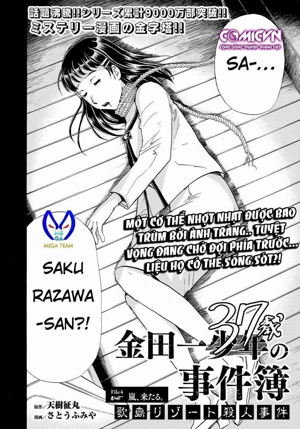 Những Vụ Án Của Kindaichi Ở Tuổi 37 4 trang 1