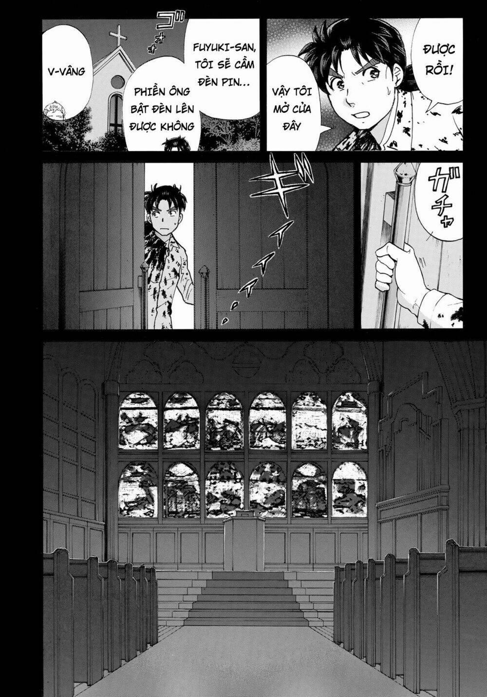 Những Vụ Án Của Kindaichi Ở Tuổi 37 4 trang 11