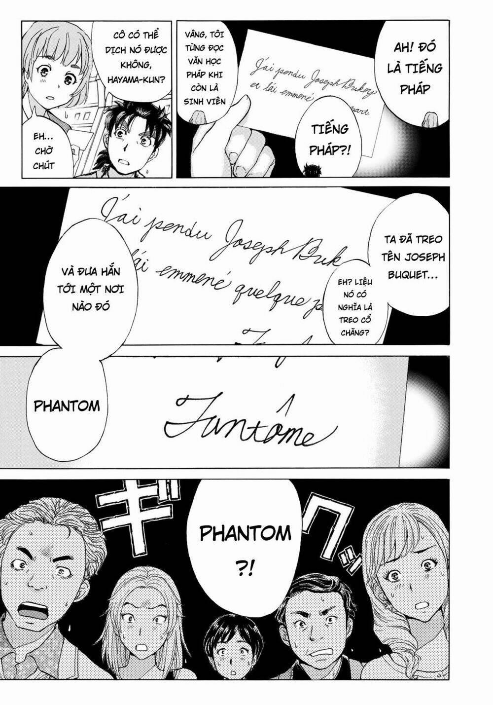 Những Vụ Án Của Kindaichi Ở Tuổi 37 4 trang 14