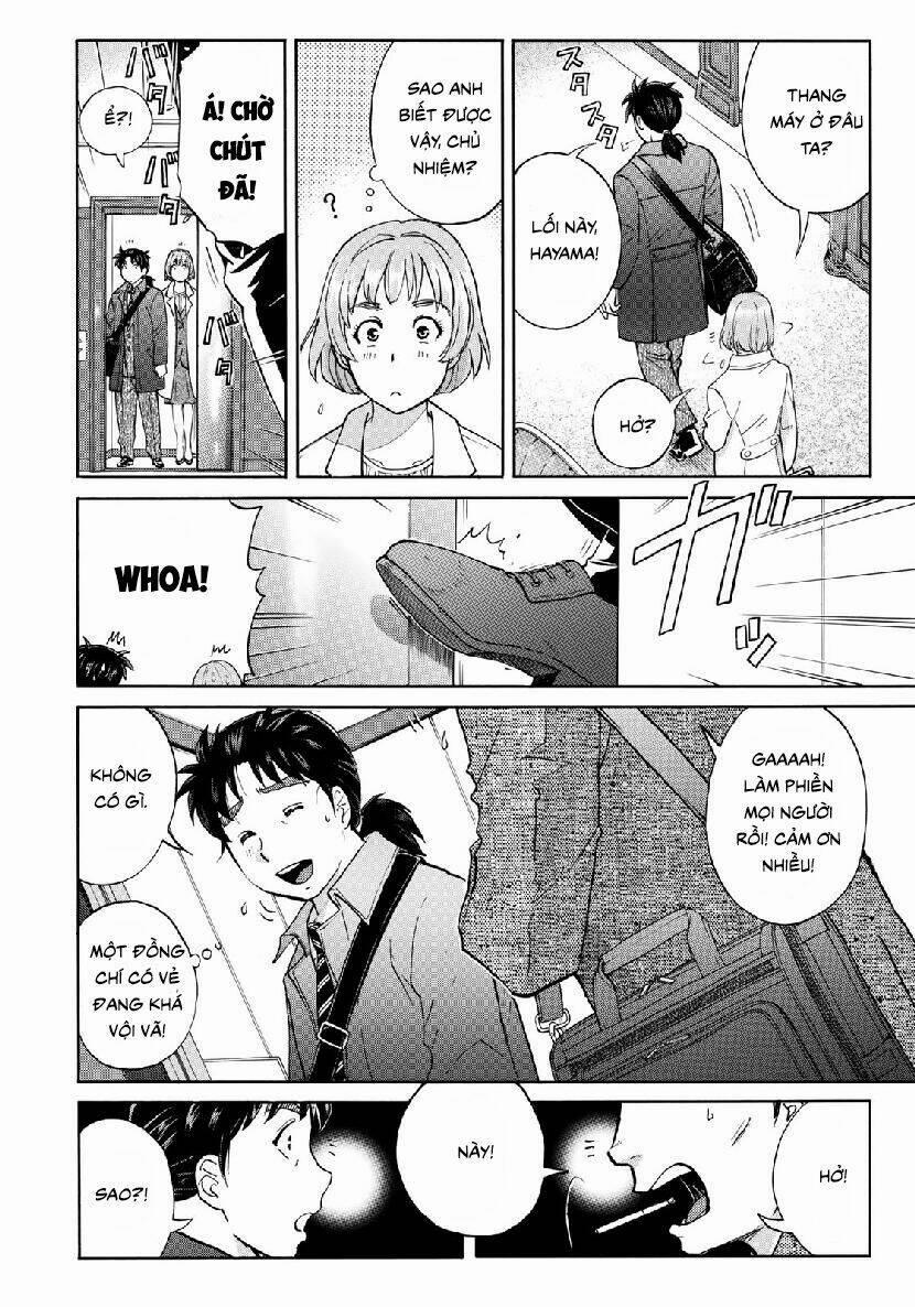 Những Vụ Án Của Kindaichi Ở Tuổi 37 40 trang 14