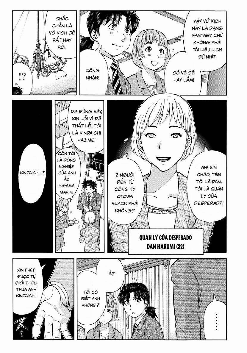 Những Vụ Án Của Kindaichi Ở Tuổi 37 40 trang 23