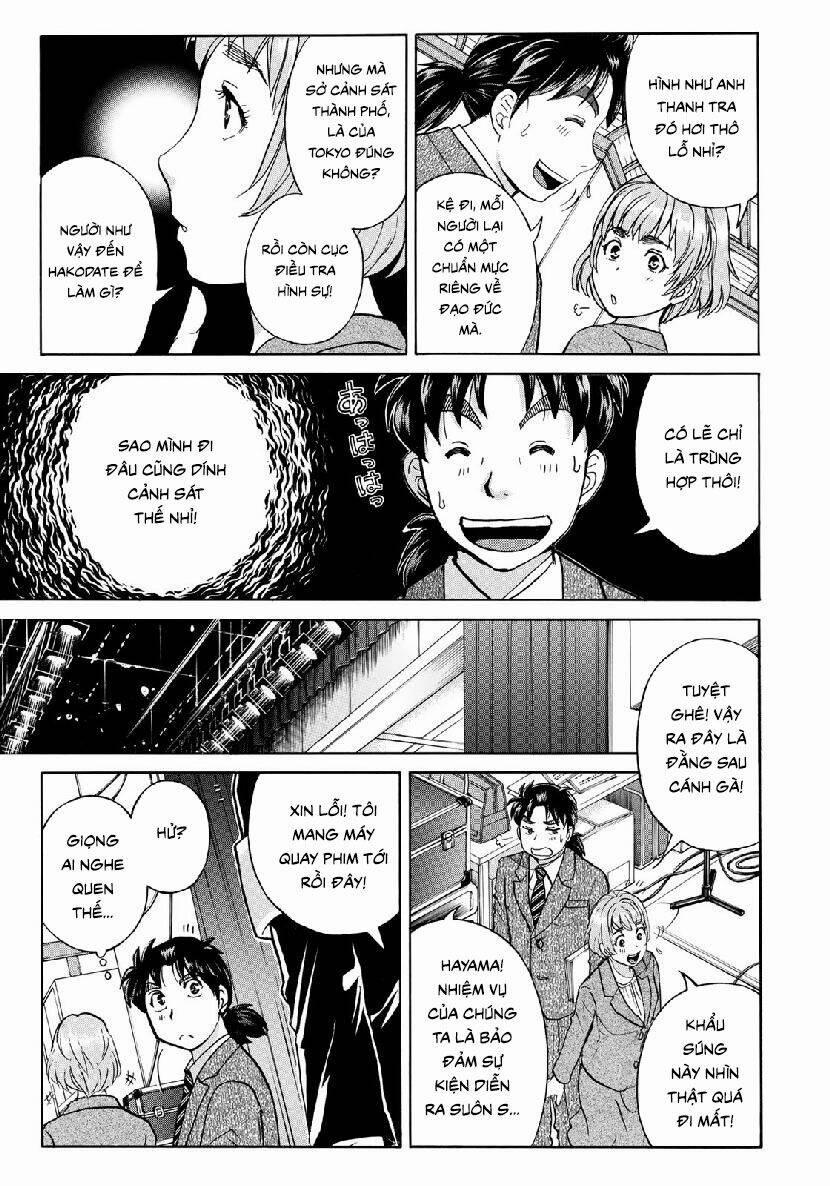 Những Vụ Án Của Kindaichi Ở Tuổi 37 41 trang 2