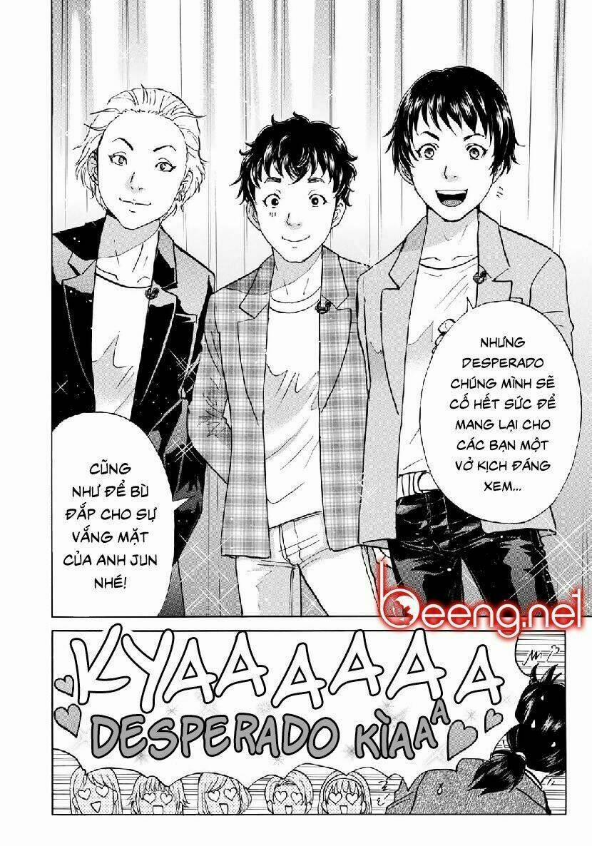 Những Vụ Án Của Kindaichi Ở Tuổi 37 42 trang 1