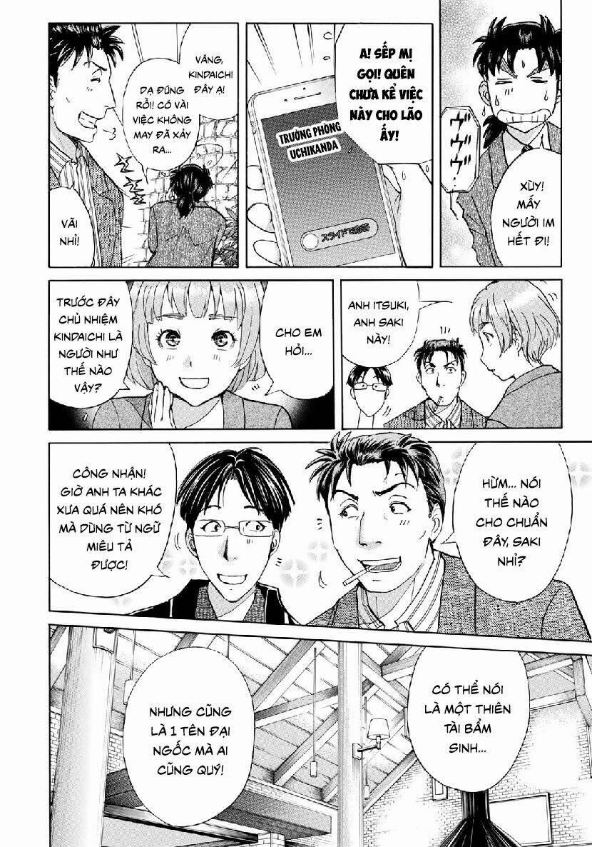 Những Vụ Án Của Kindaichi Ở Tuổi 37 44 trang 7