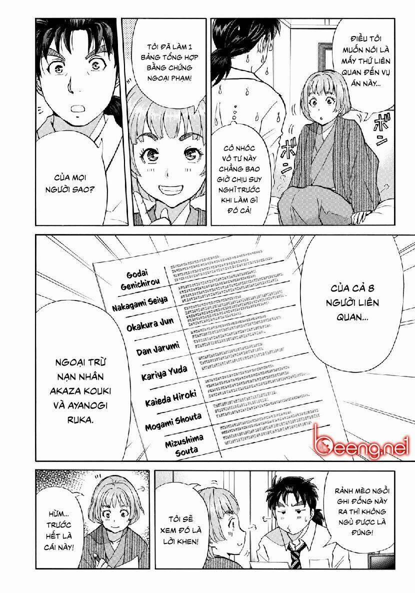 Những Vụ Án Của Kindaichi Ở Tuổi 37 45 trang 5