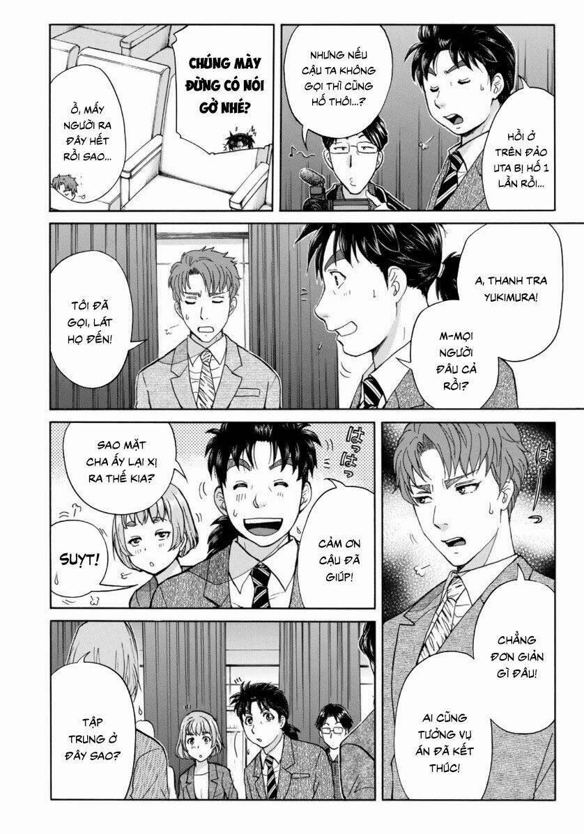 Những Vụ Án Của Kindaichi Ở Tuổi 37 48 trang 8