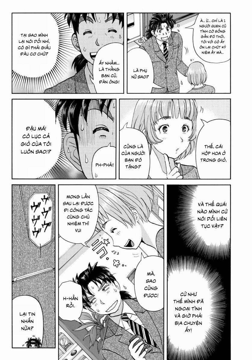 Những Vụ Án Của Kindaichi Ở Tuổi 37 51 trang 12