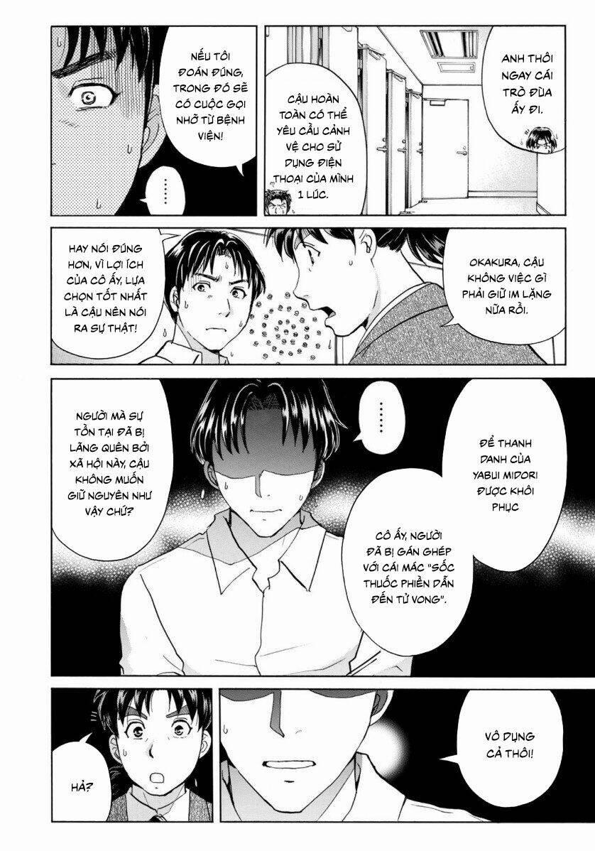 Những Vụ Án Của Kindaichi Ở Tuổi 37 52 trang 3