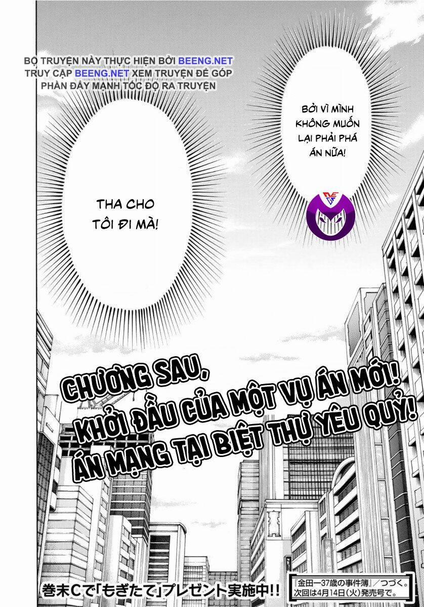 Những Vụ Án Của Kindaichi Ở Tuổi 37 53 trang 20