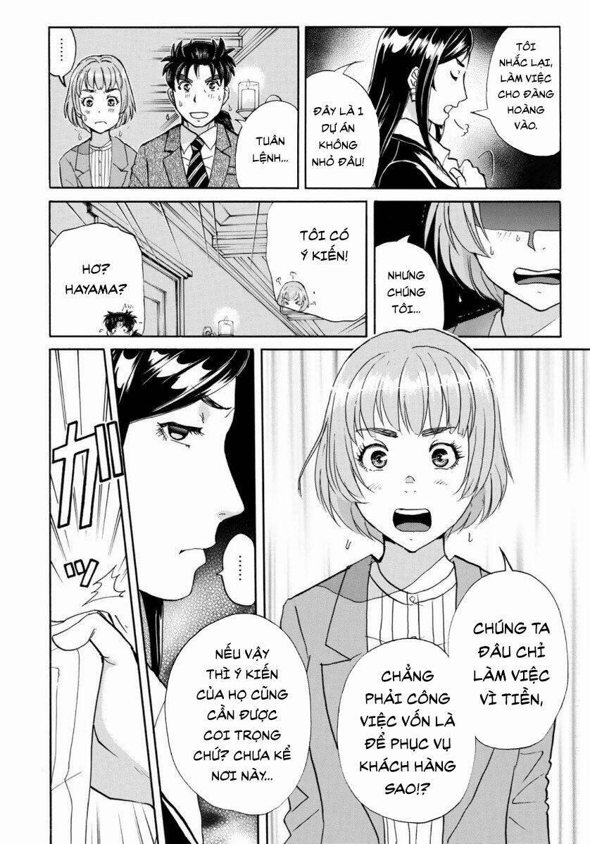 Những Vụ Án Của Kindaichi Ở Tuổi 37 56 trang 5