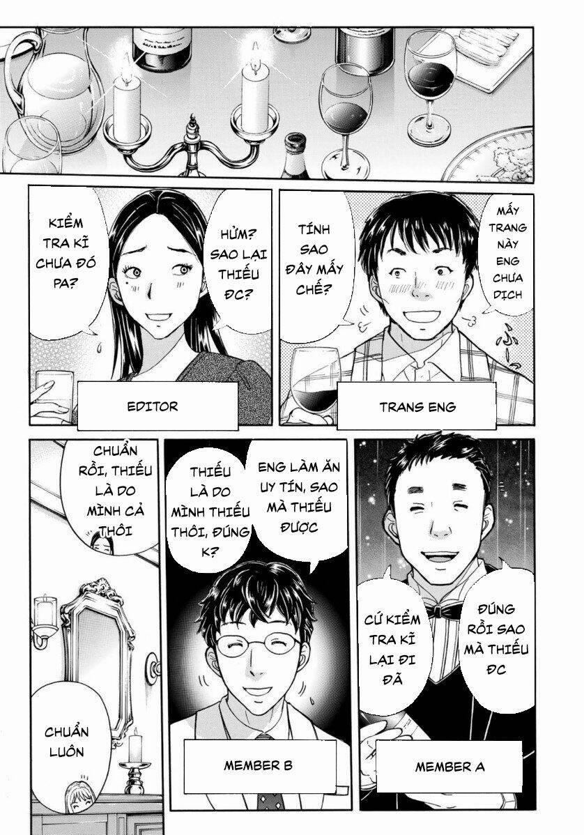 Những Vụ Án Của Kindaichi Ở Tuổi 37 56 trang 8