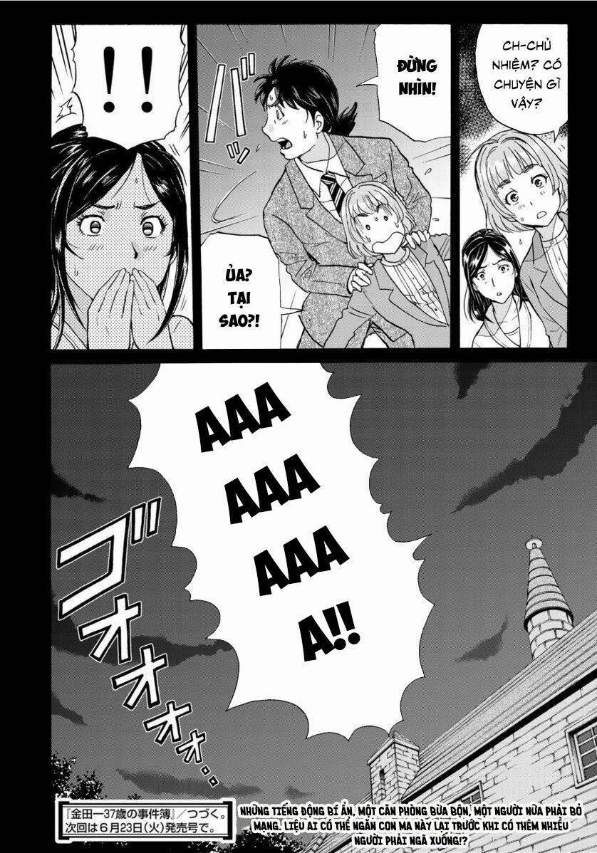 Những Vụ Án Của Kindaichi Ở Tuổi 37 58 trang 20