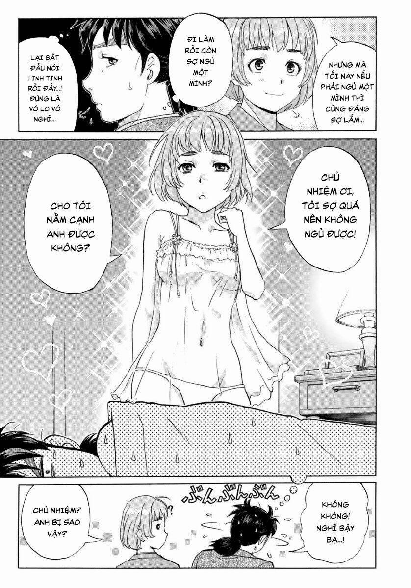 Những Vụ Án Của Kindaichi Ở Tuổi 37 58 trang 4