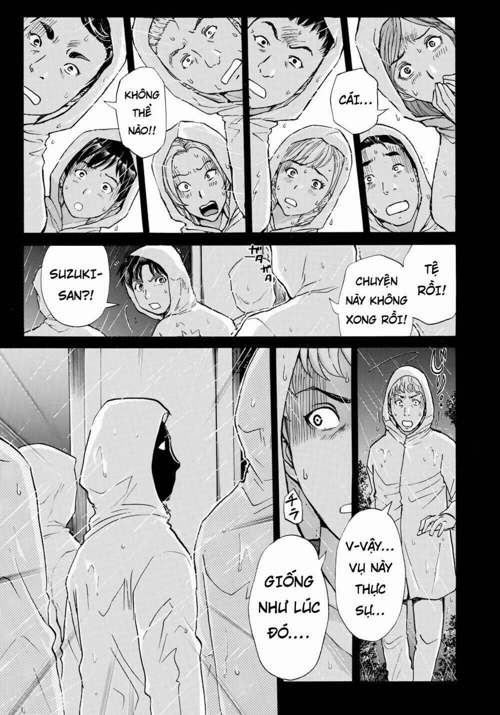 Những Vụ Án Của Kindaichi Ở Tuổi 37 6 trang 2