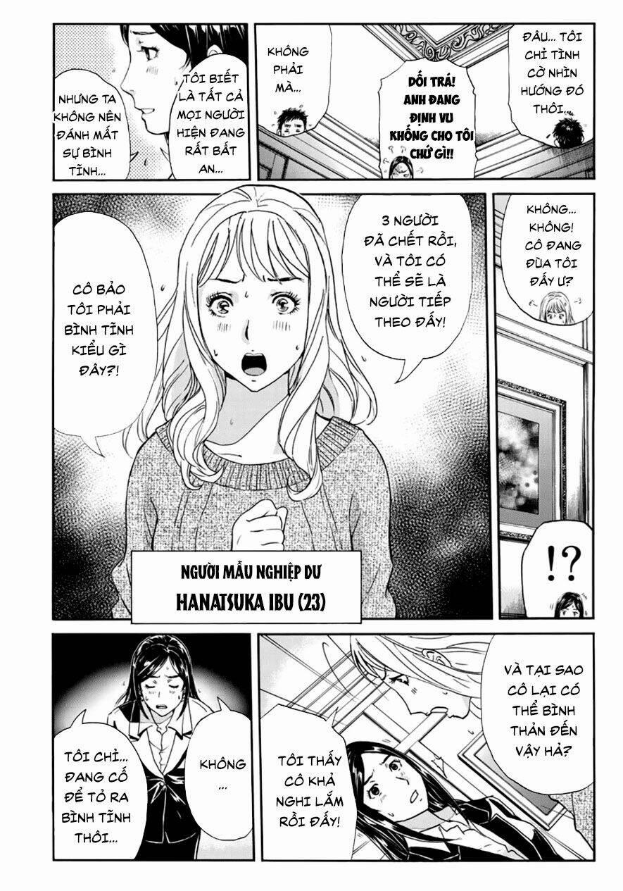 Những Vụ Án Của Kindaichi Ở Tuổi 37 60 trang 9