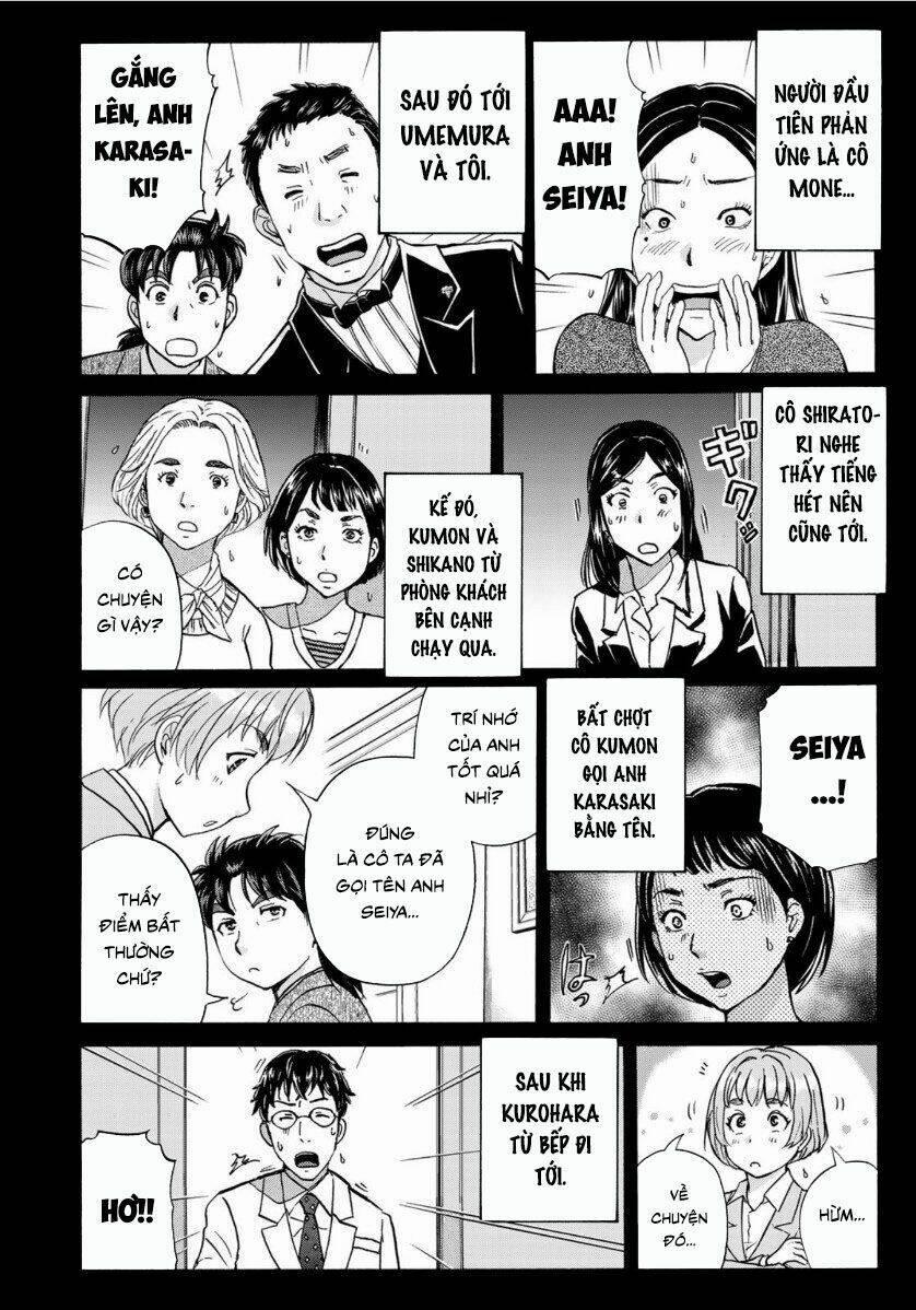 Những Vụ Án Của Kindaichi Ở Tuổi 37 61 trang 11