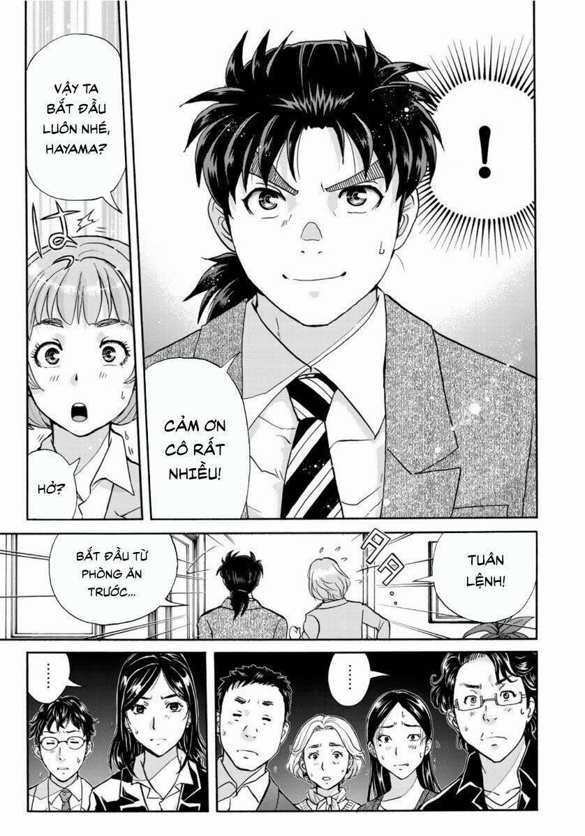 Những Vụ Án Của Kindaichi Ở Tuổi 37 61 trang 8