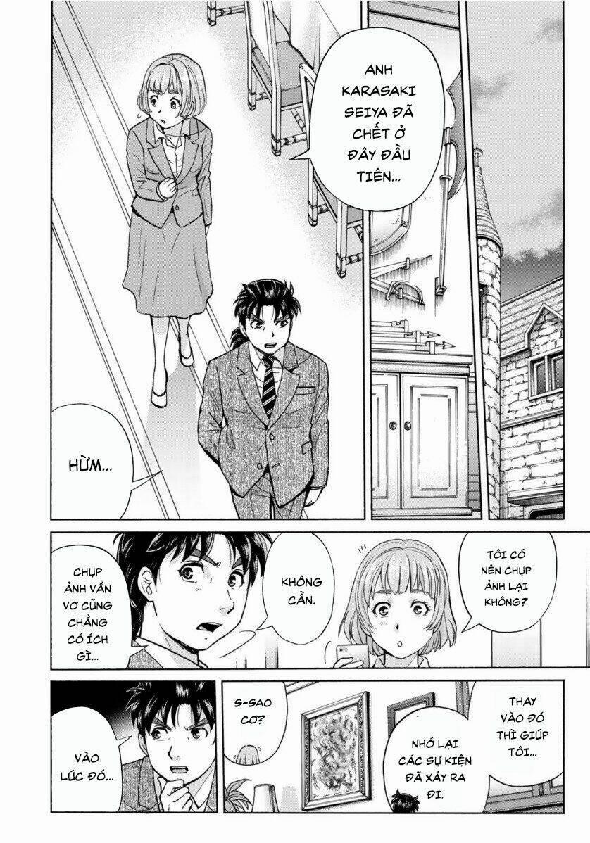 Những Vụ Án Của Kindaichi Ở Tuổi 37 61 trang 9