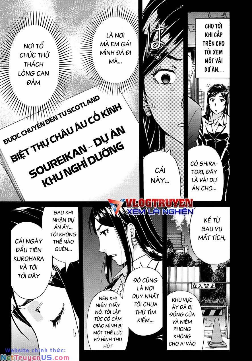 Những Vụ Án Của Kindaichi Ở Tuổi 37 65 trang 10