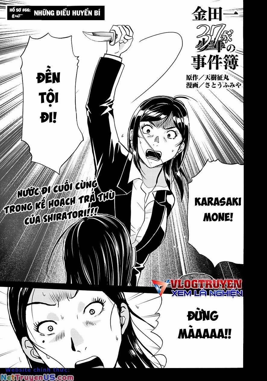 Những Vụ Án Của Kindaichi Ở Tuổi 37 66 trang 1