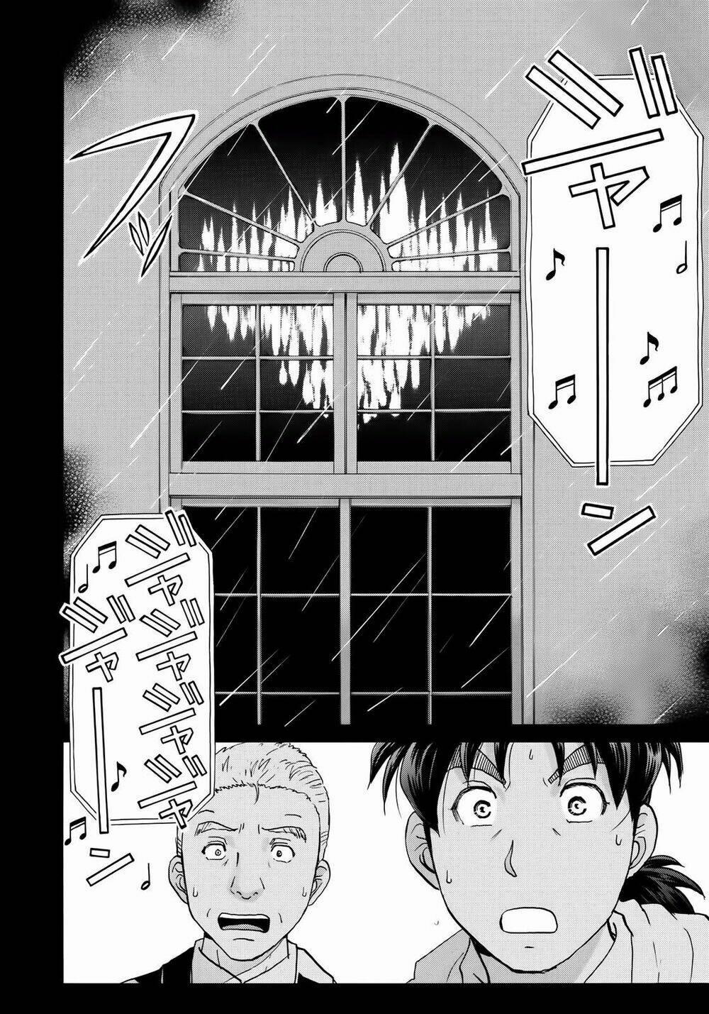 Những Vụ Án Của Kindaichi Ở Tuổi 37 7 trang 11