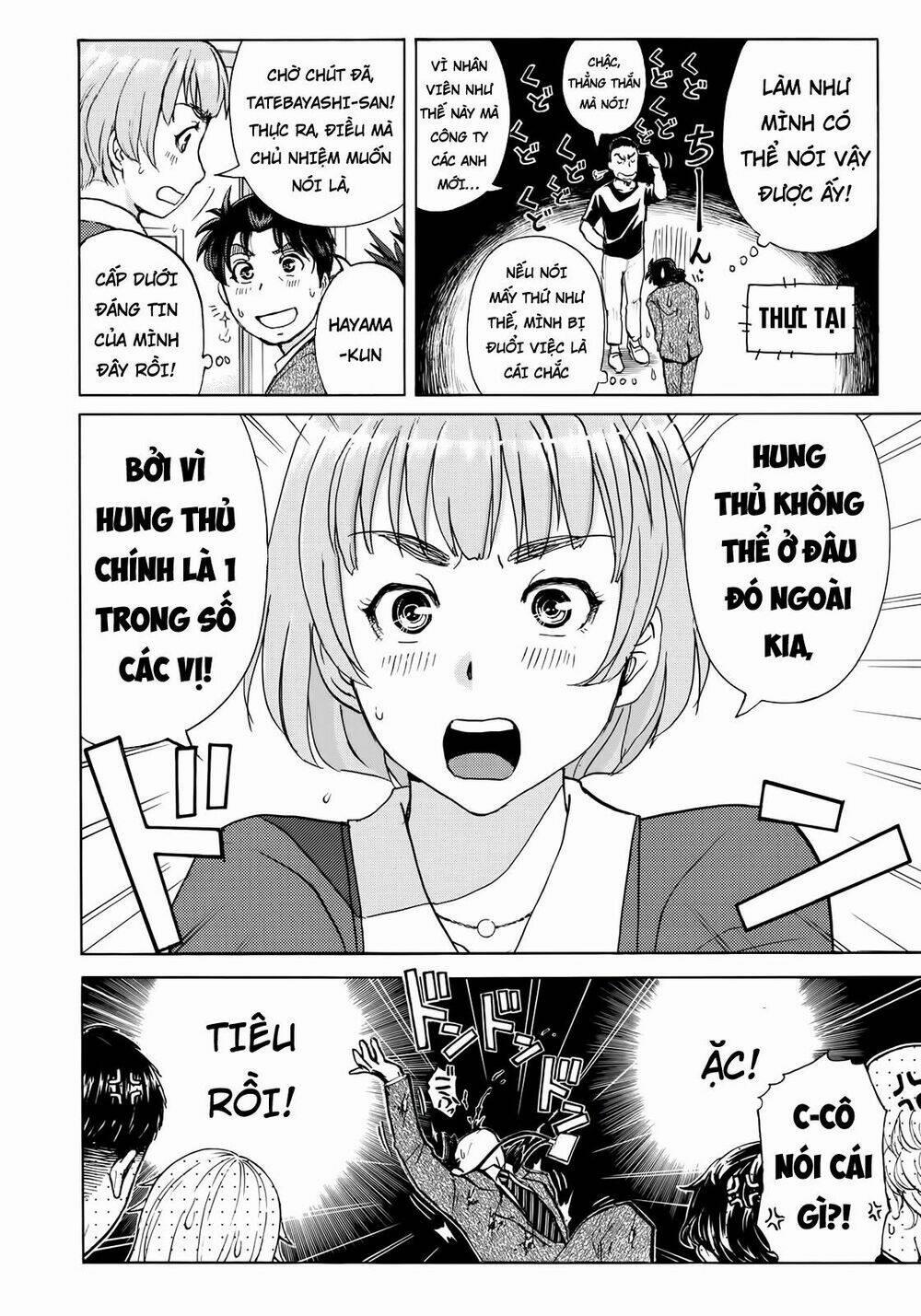 Những Vụ Án Của Kindaichi Ở Tuổi 37 7 trang 18